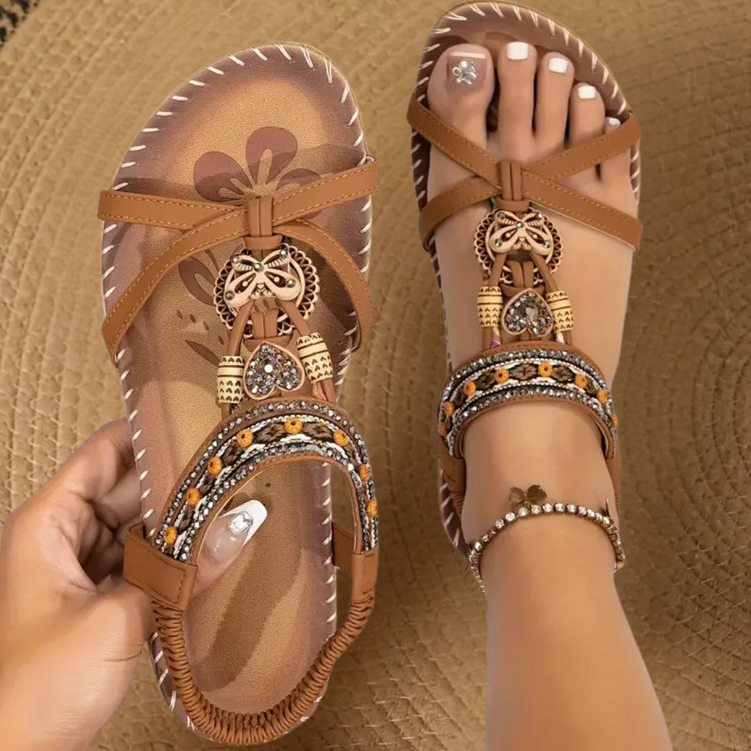 Claudia | Ergonomische Ibiza-style sandalen