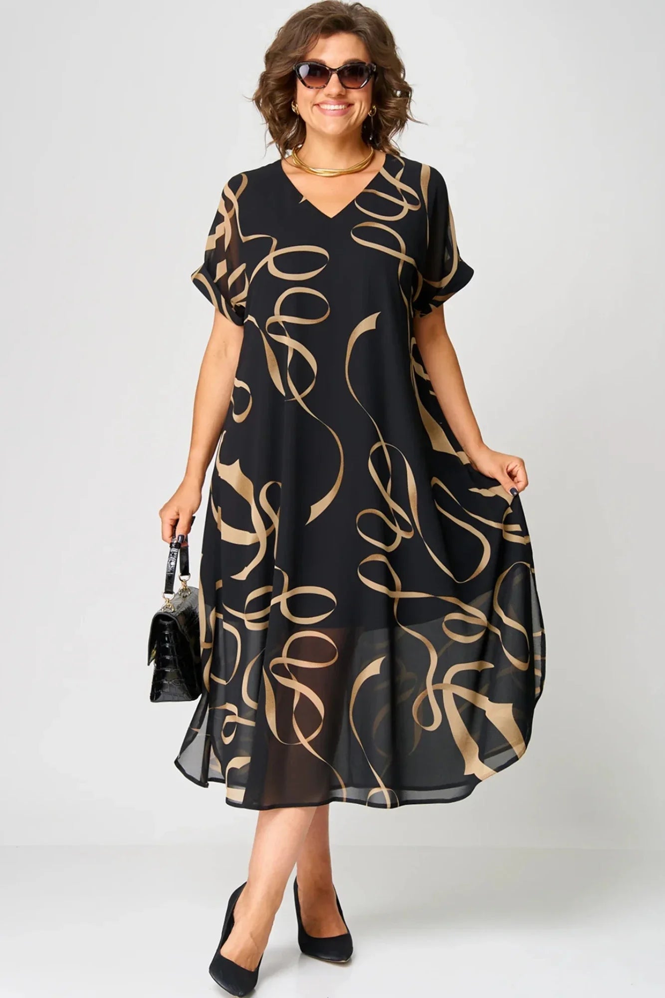 Hanna | Elegante en Ademende Jurk