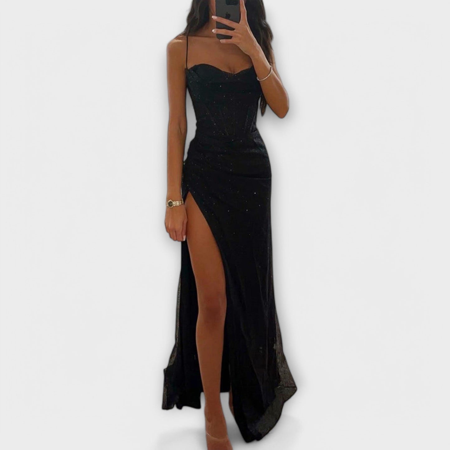 Goele - Luxe Glamour Jurk