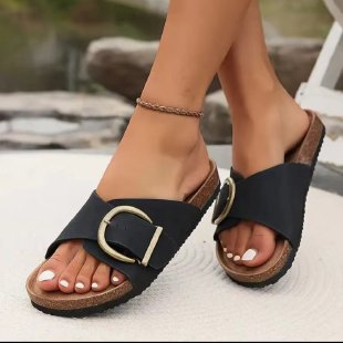 Dikzoolse muffin-slippers