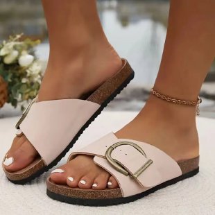 Dikzoolse muffin-slippers
