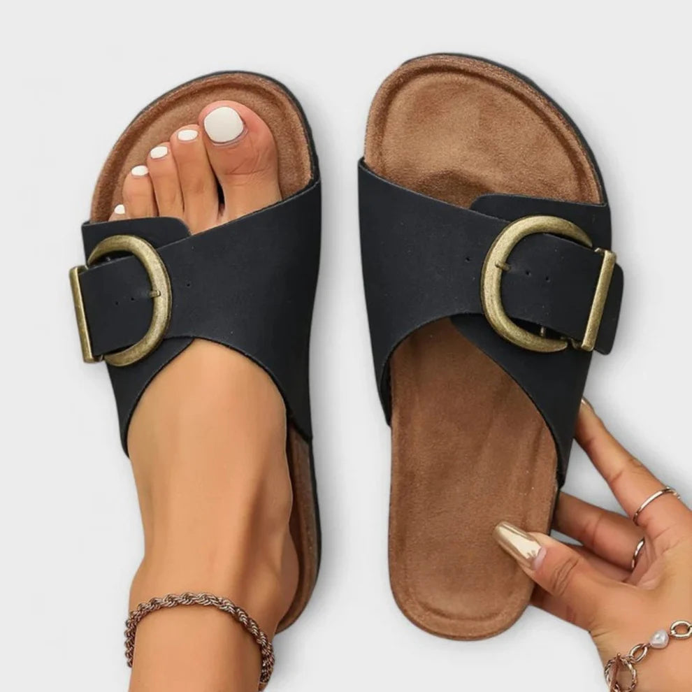 Dikzoolse muffin-slippers