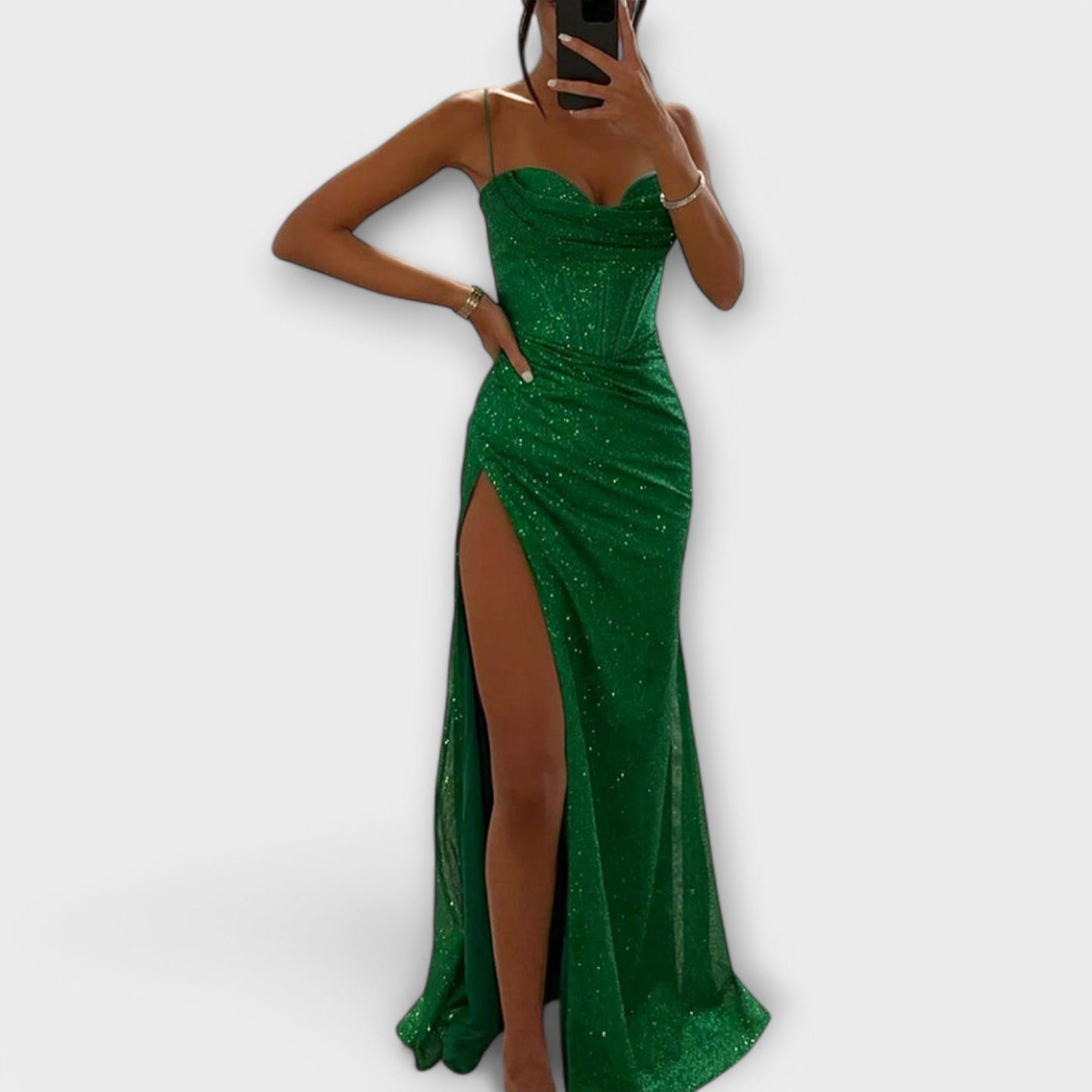 Goele - Luxe Glamour Jurk