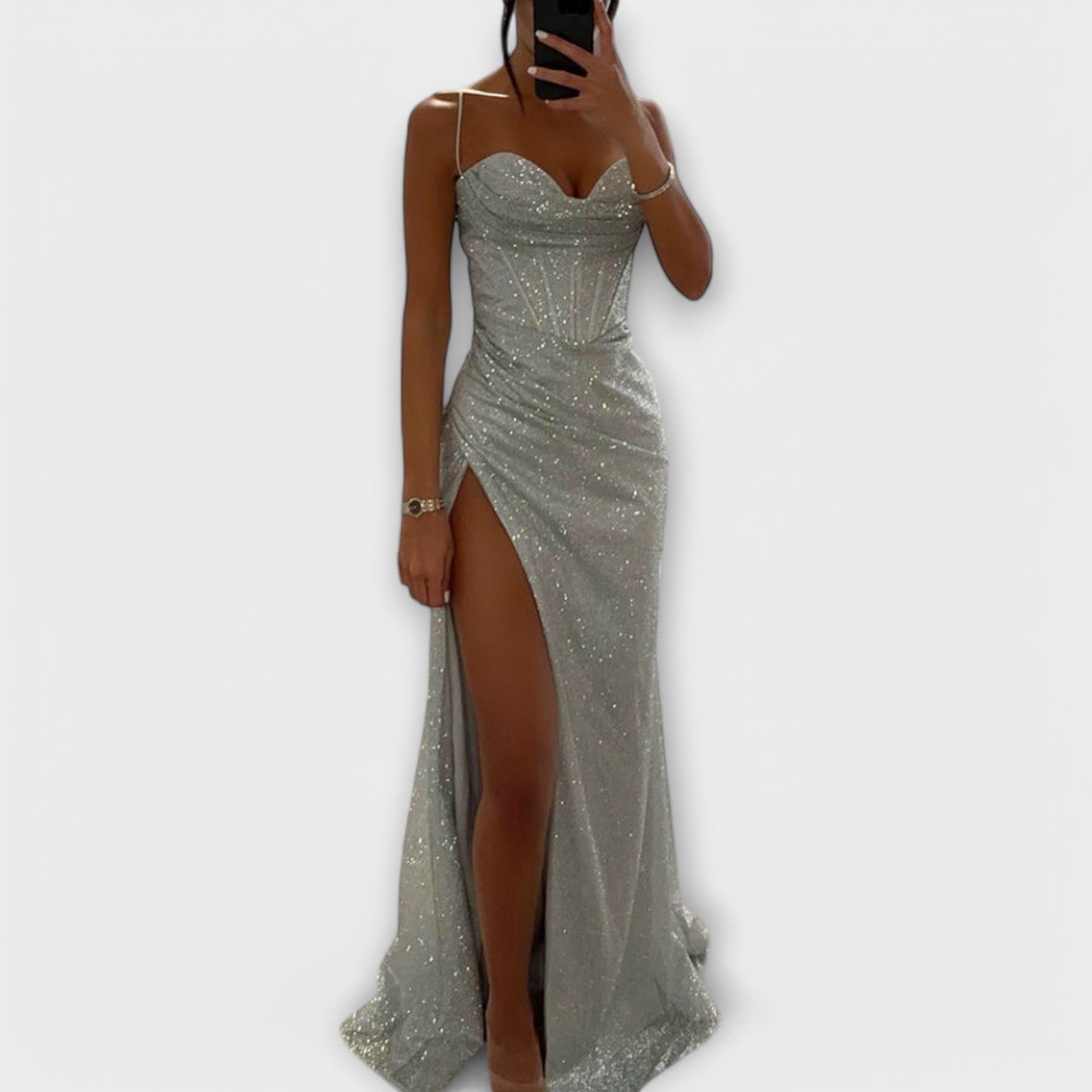 Goele - Luxe Glamour Jurk