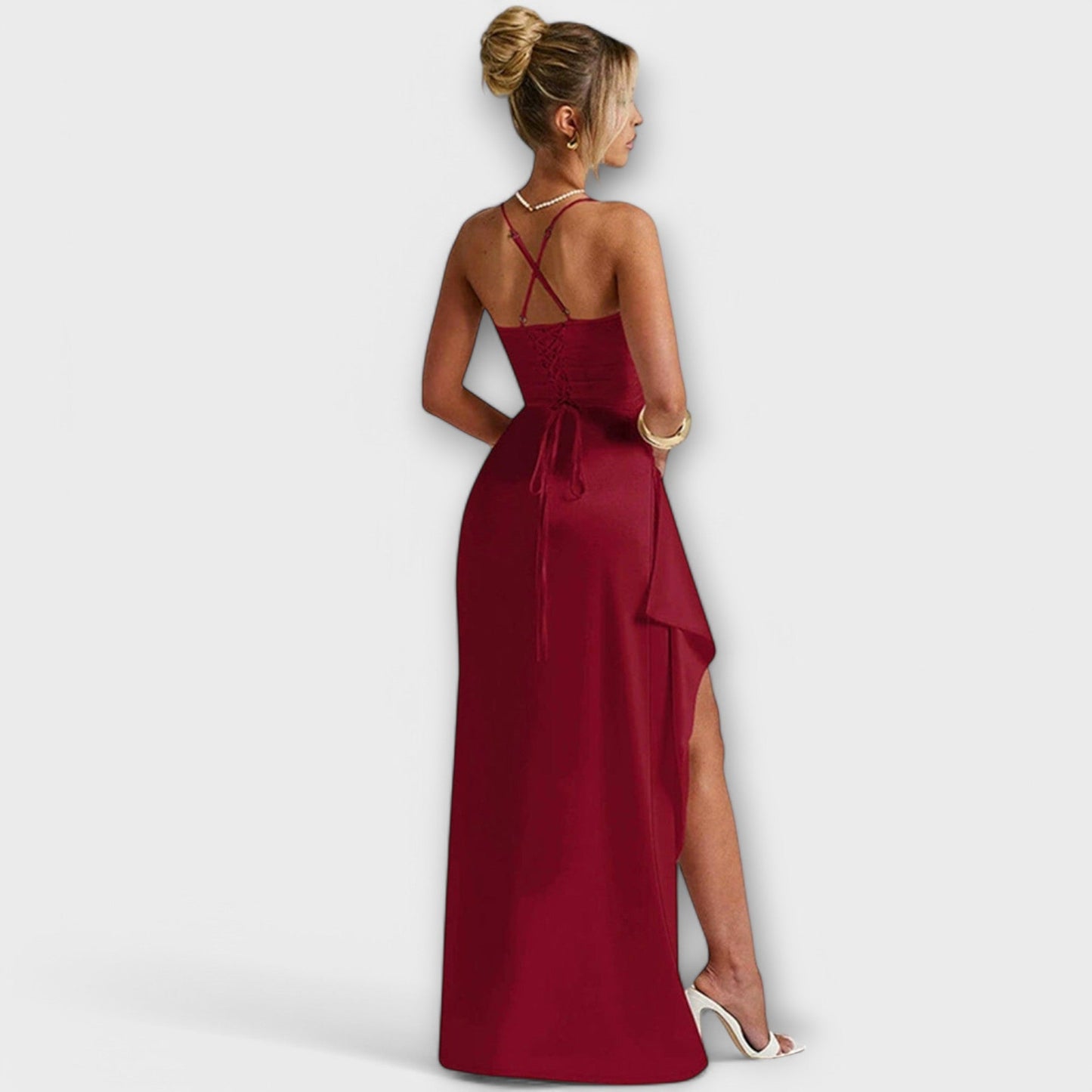 Darby - Elegant Satin Jurk