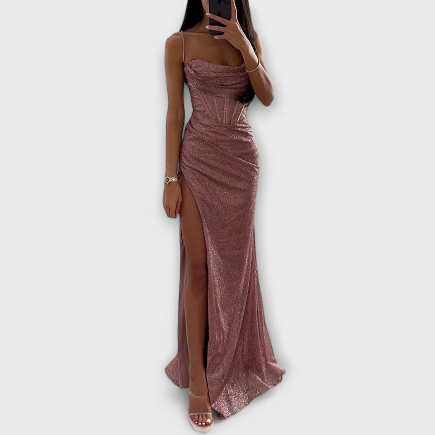 Alzbet - Elegante Maxi Jurk