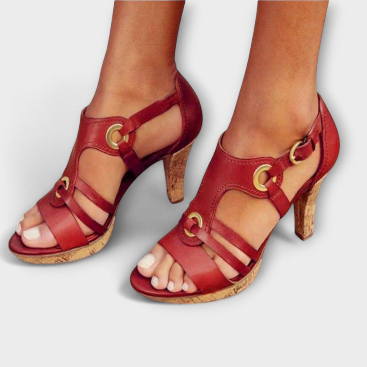 Melina - Comfortabele Hakken met Stabiliteitscomfort