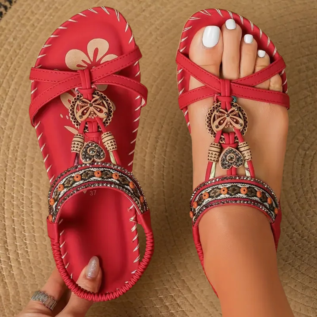 Claudia | Ergonomische Ibiza-style sandalen