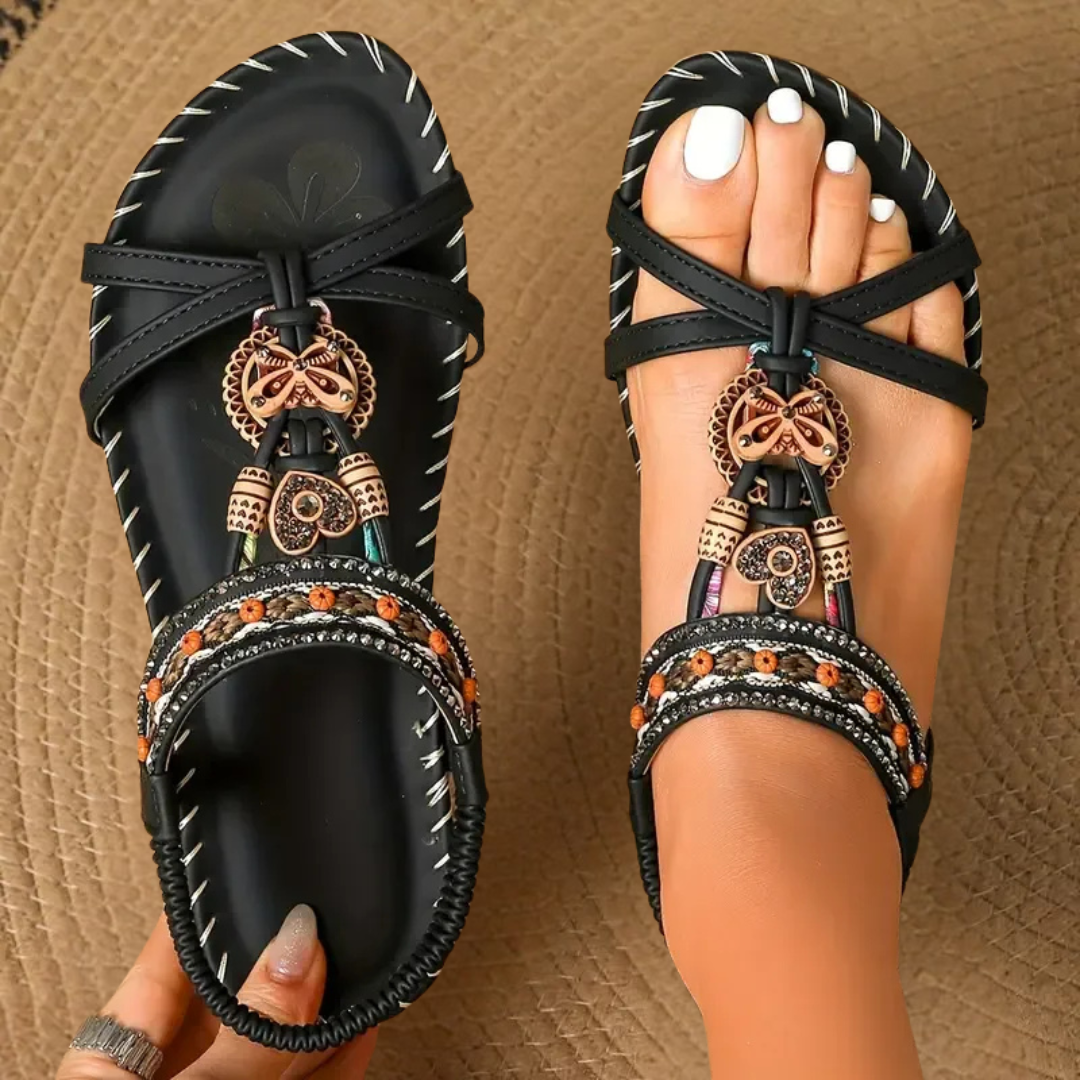 Claudia | Ergonomische Ibiza-style sandalen
