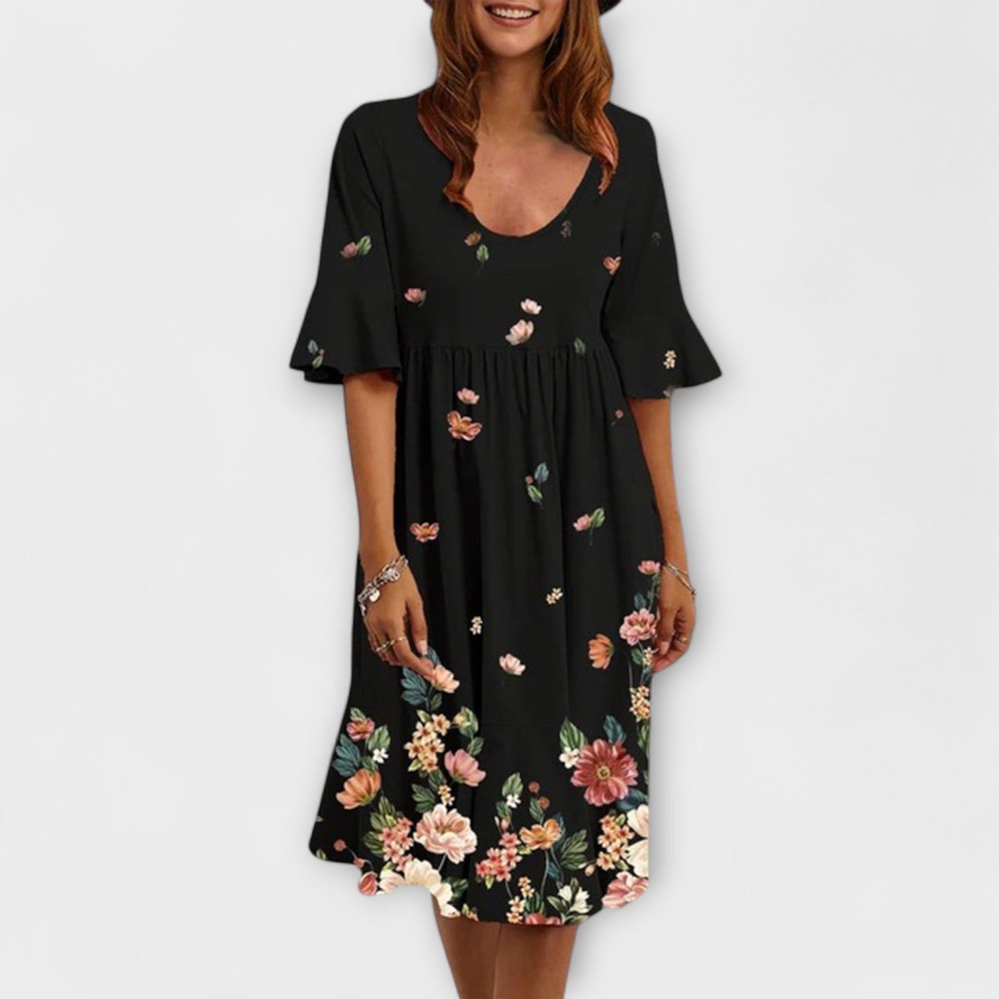 Ulla - Elegante Casual Zomerjurk