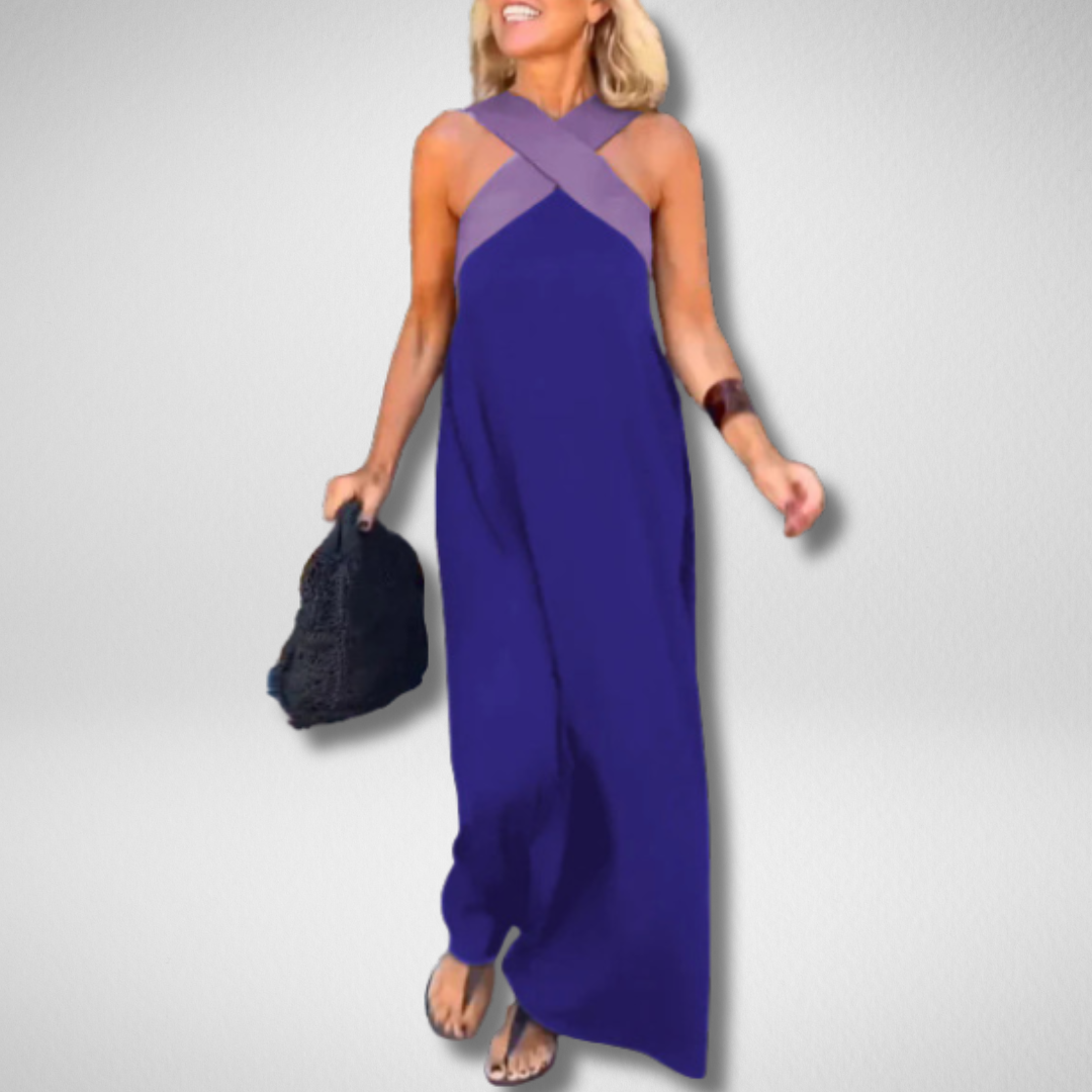 Nyra – Halter Maxi-jurk