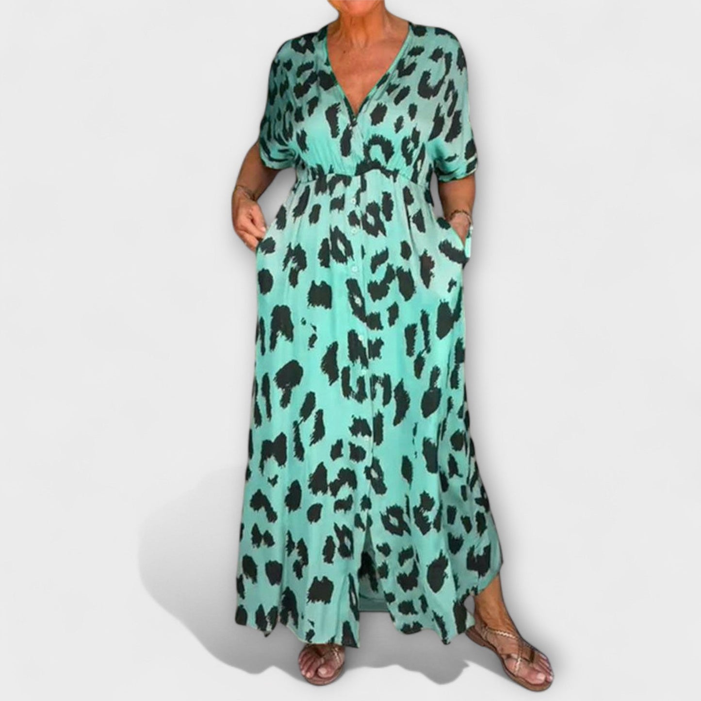 Sanne - Lichtgewicht casual zomerjurk voor zonnige dagen