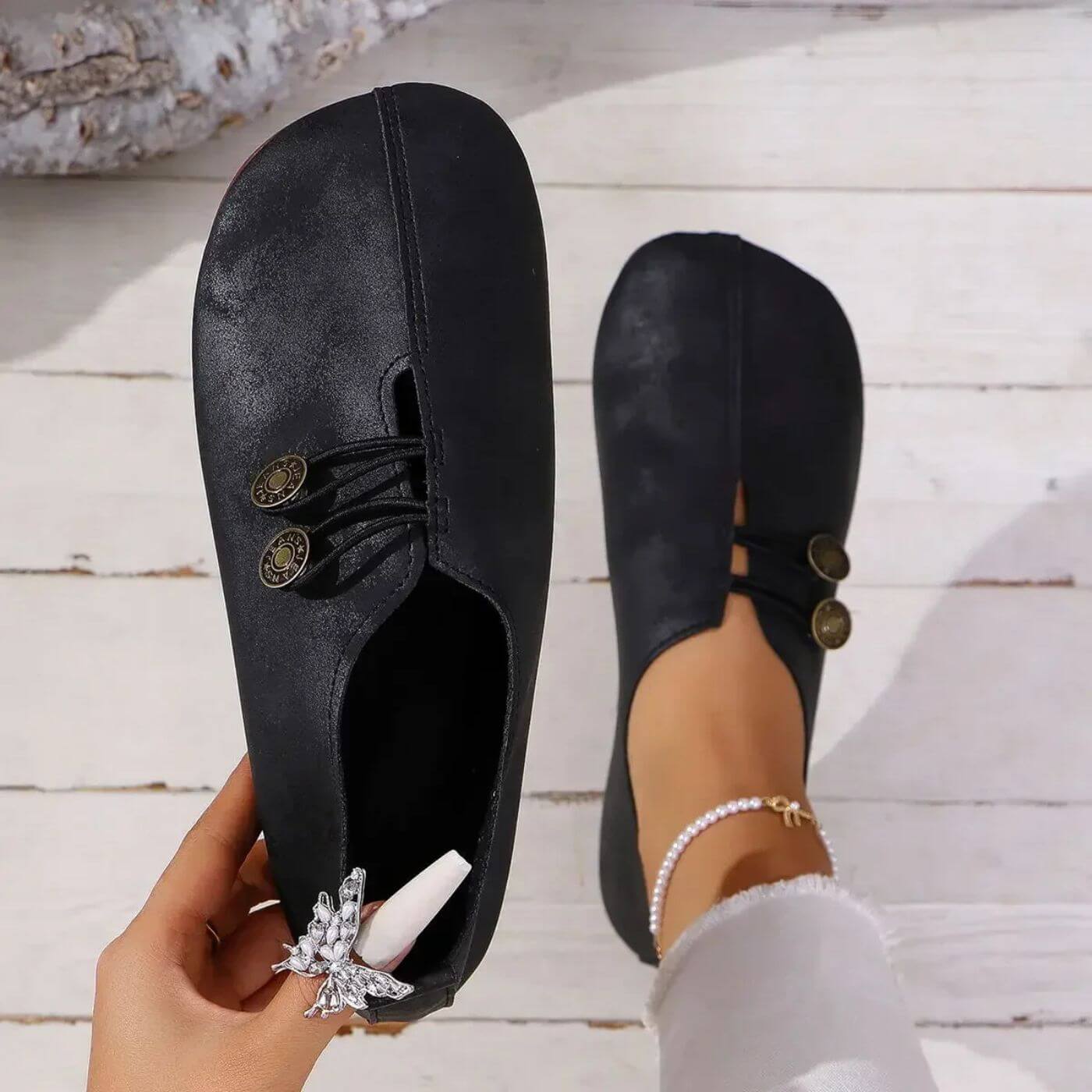 Saoirse | Orthopedische Zomer Comfort Schoen