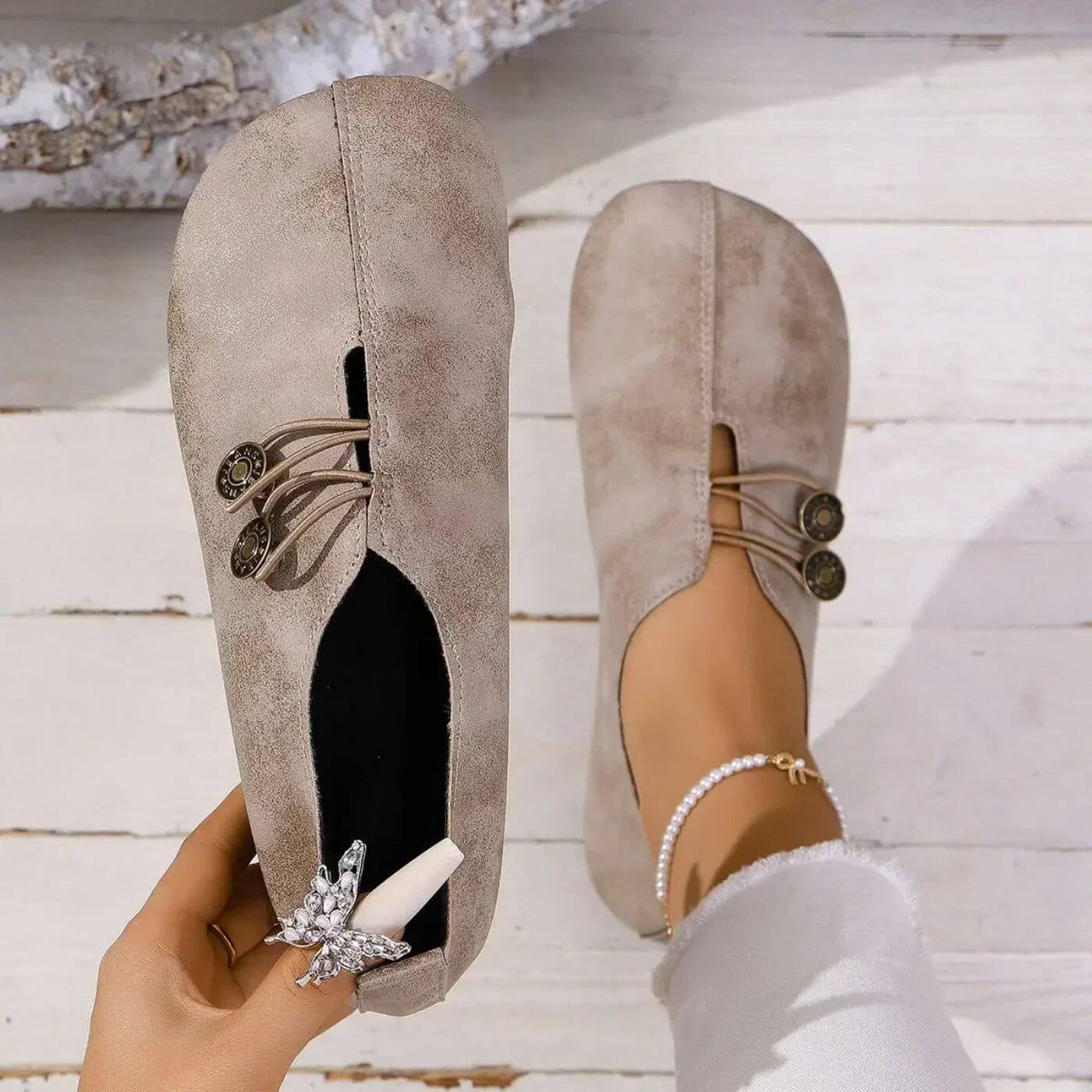 Saoirse | Orthopedische Zomer Comfort Schoen