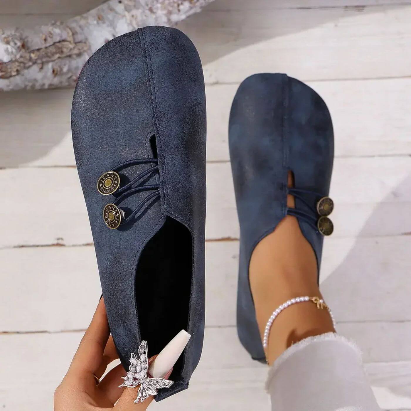 Saoirse | Orthopedische Zomer Comfort Schoen