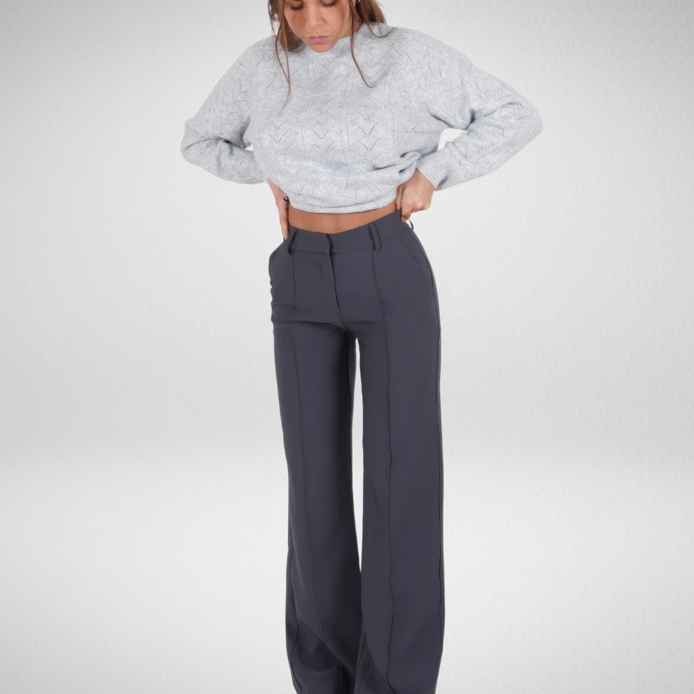Evelina Wijde Comfort Broek