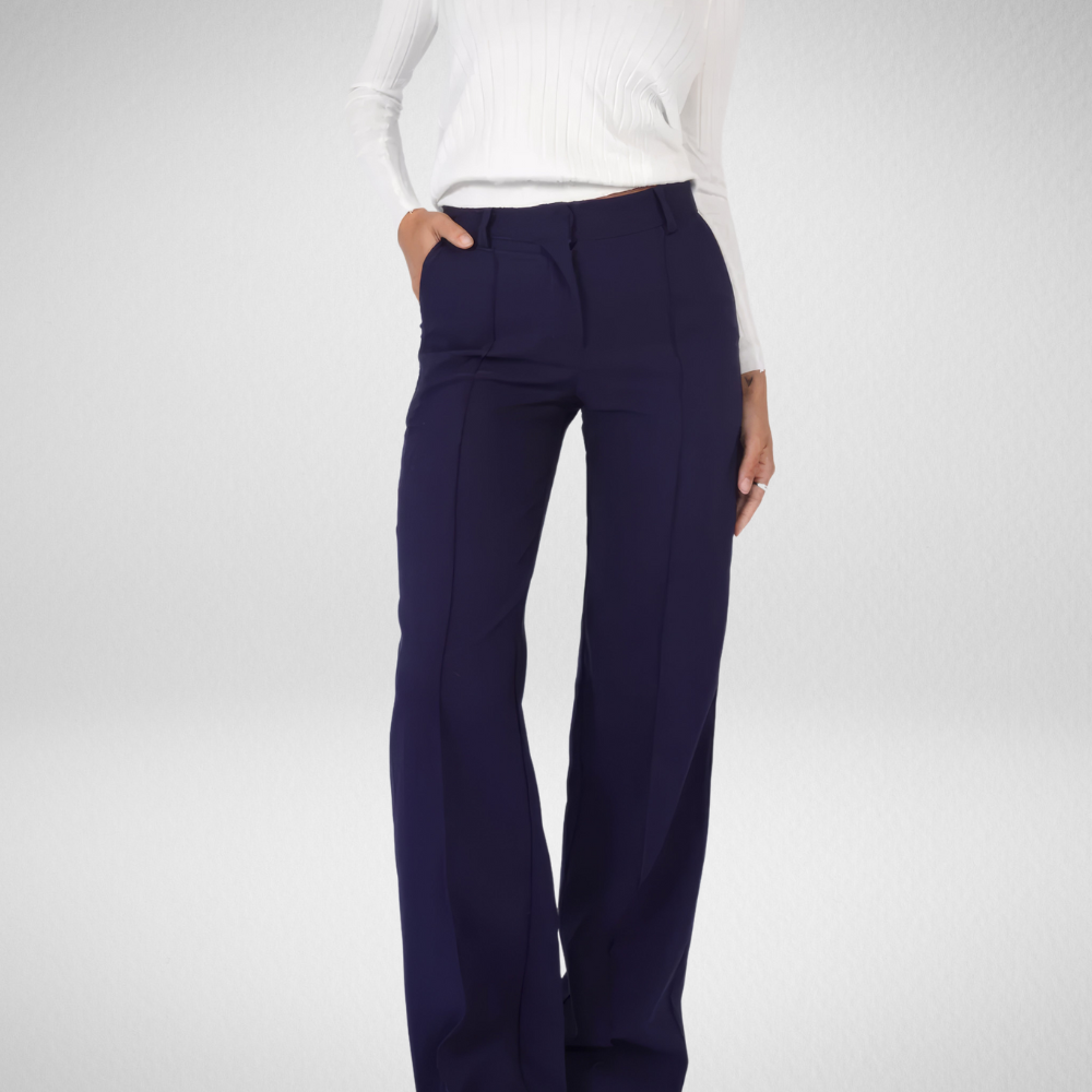 Evelina Wijde Comfort Broek