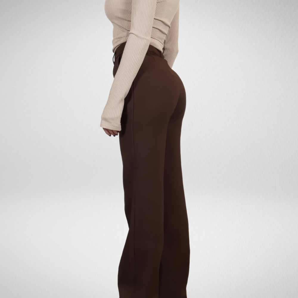 Evelina Wijde Comfort Broek