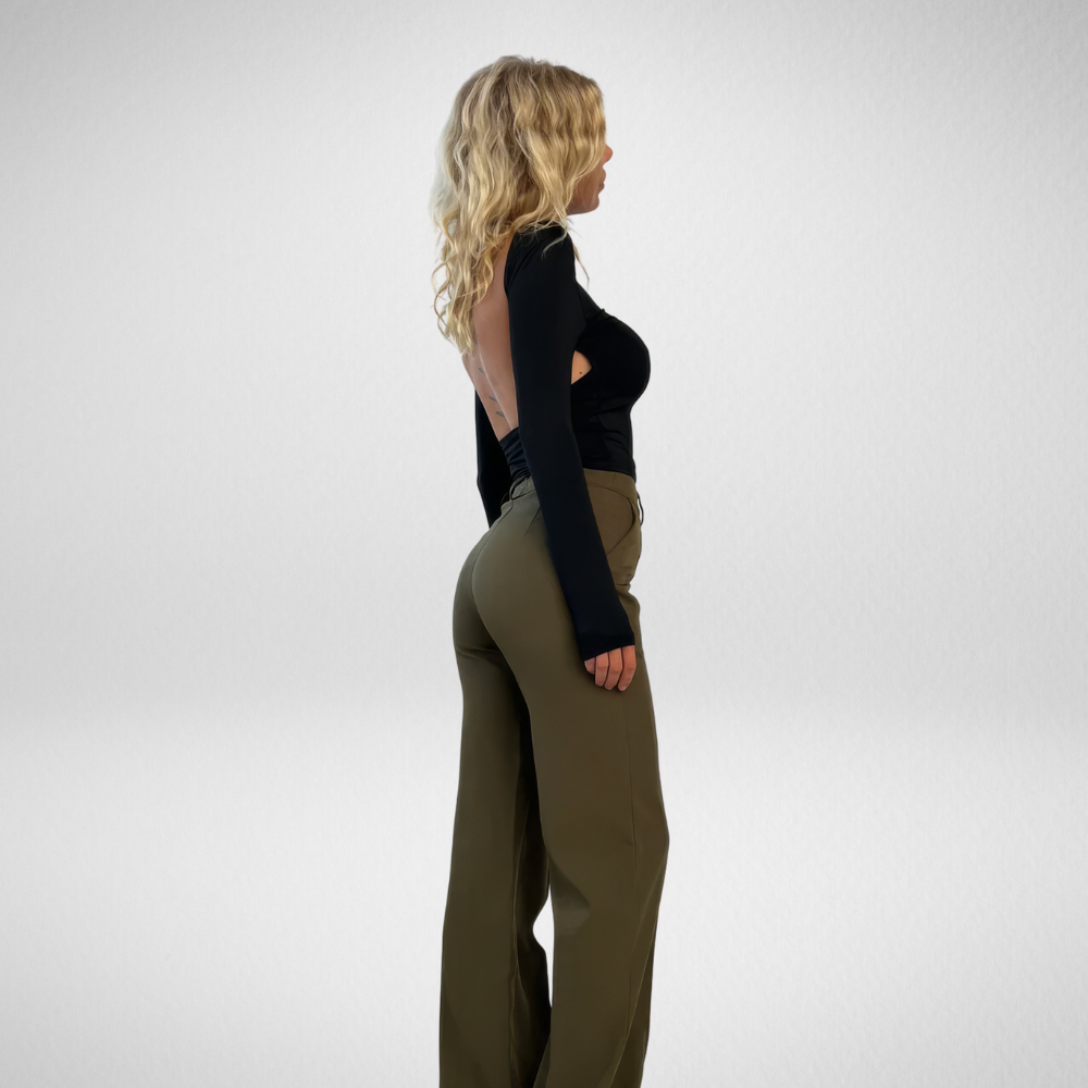 Evelina Wijde Comfort Broek