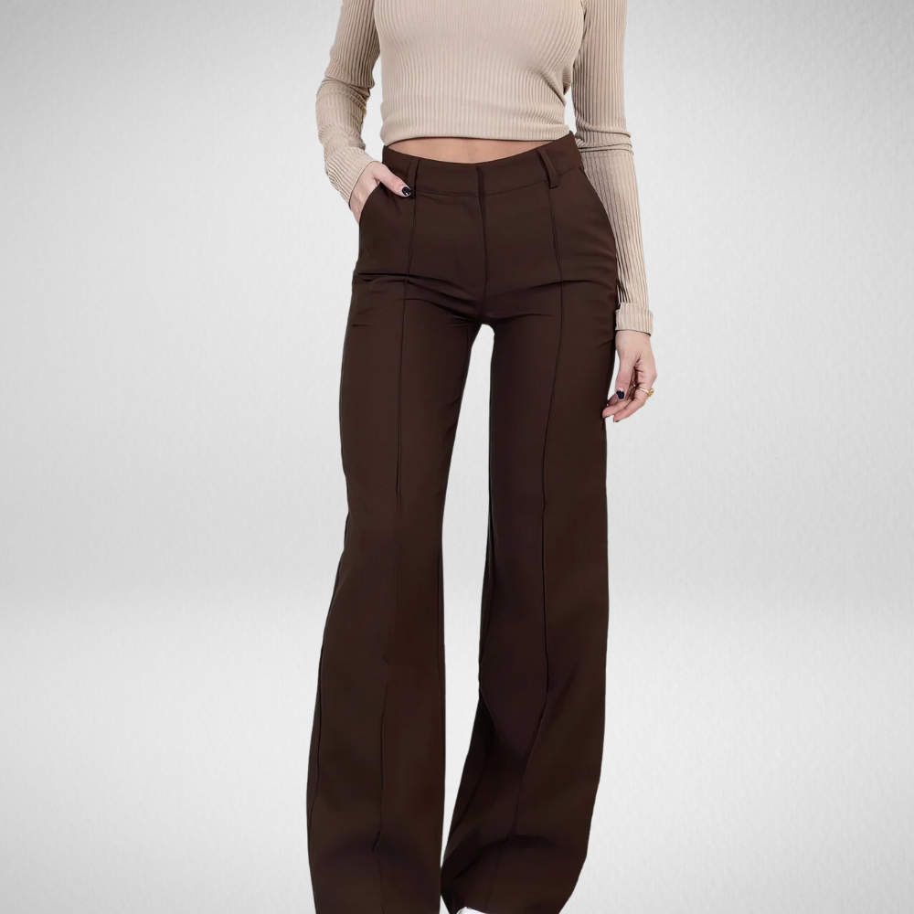 Evelina Wijde Comfort Broek