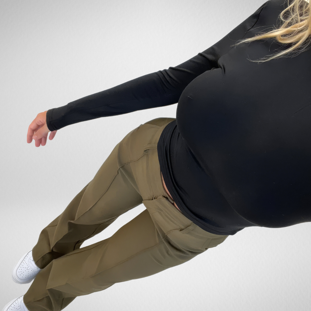 Evelina Wijde Comfort Broek