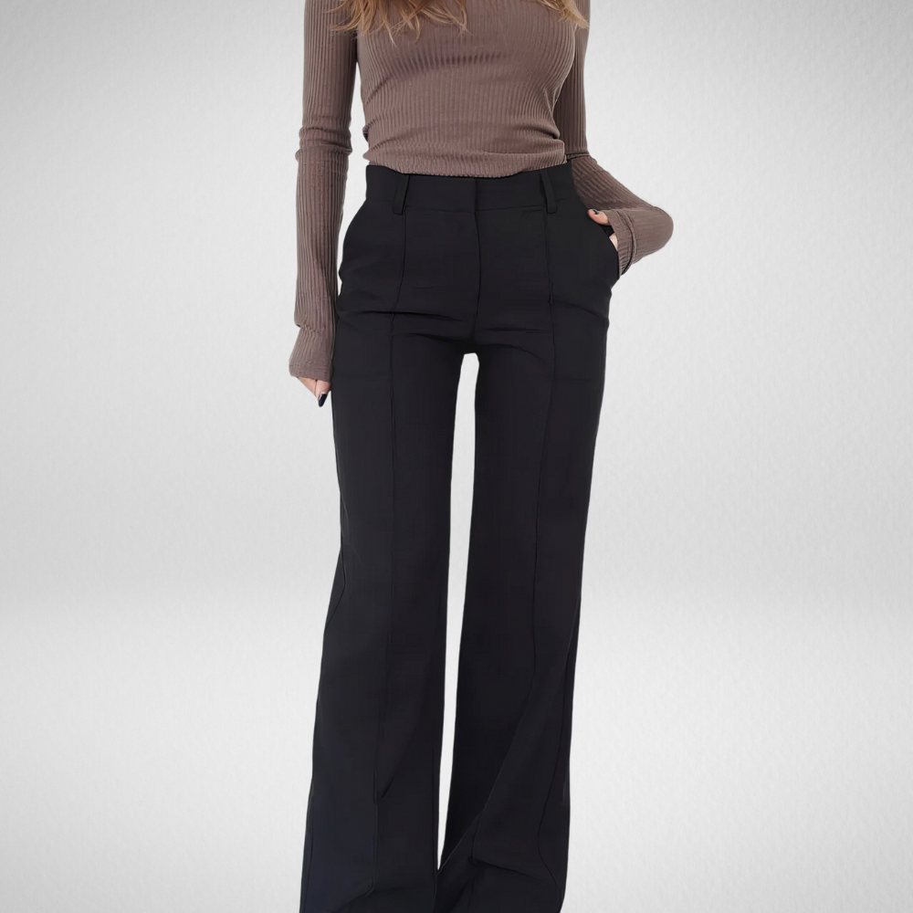 Evelina Wijde Comfort Broek