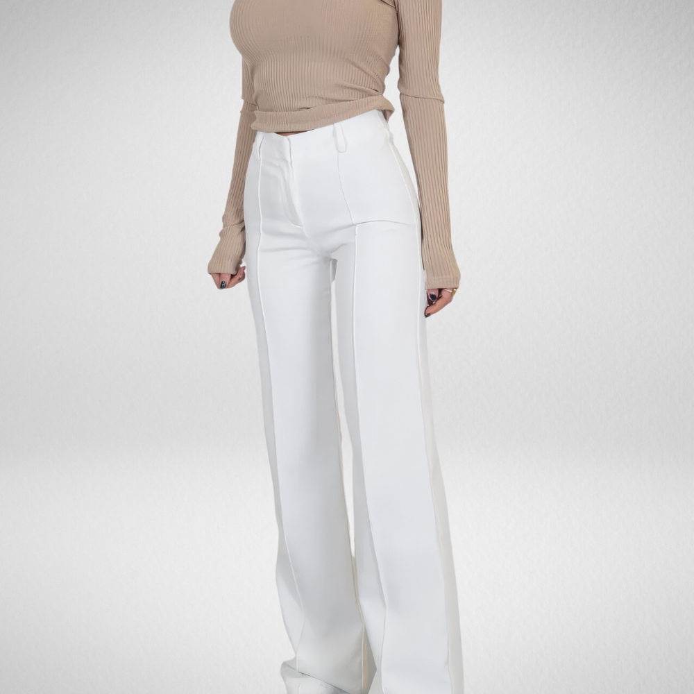 Evelina Wijde Comfort Broek