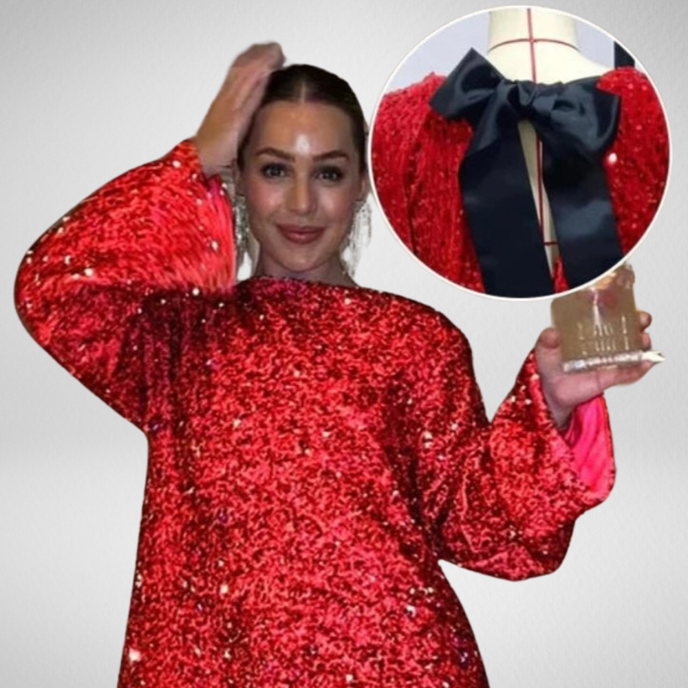 Gloria Glitter Jurk