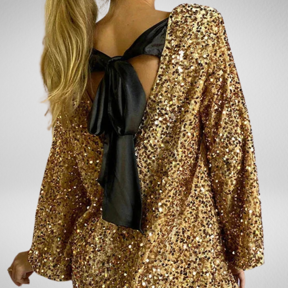 Gloria Glitter Jurk