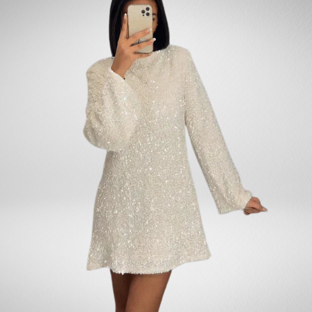 Gloria Glitter Jurk