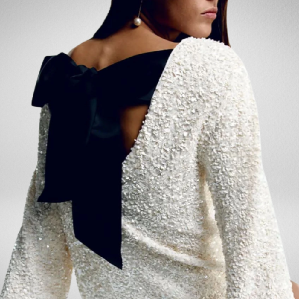 Gloria Glitter Jurk