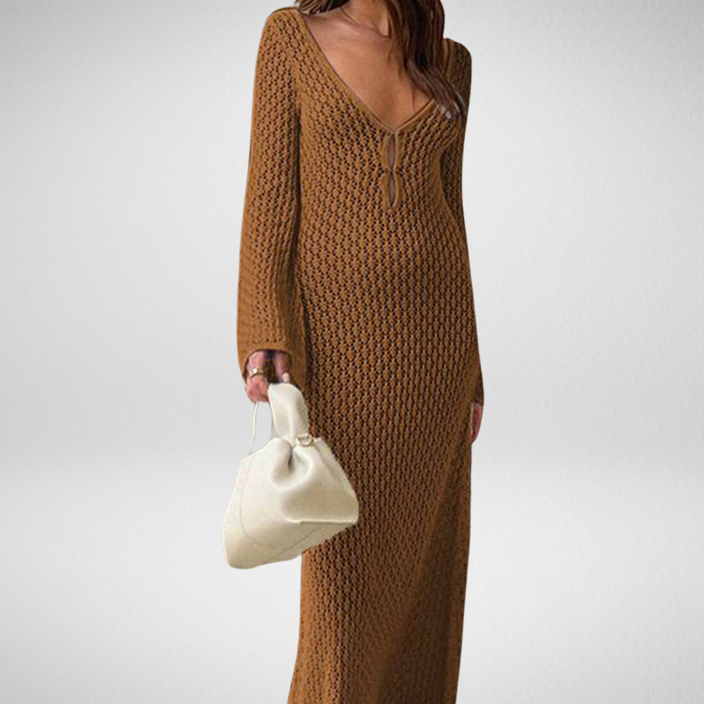 Sofia Open Back Jurk