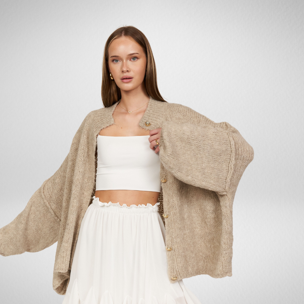 CozyKnit Luxe Vest