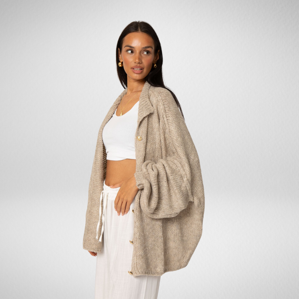 CozyKnit Luxe Vest