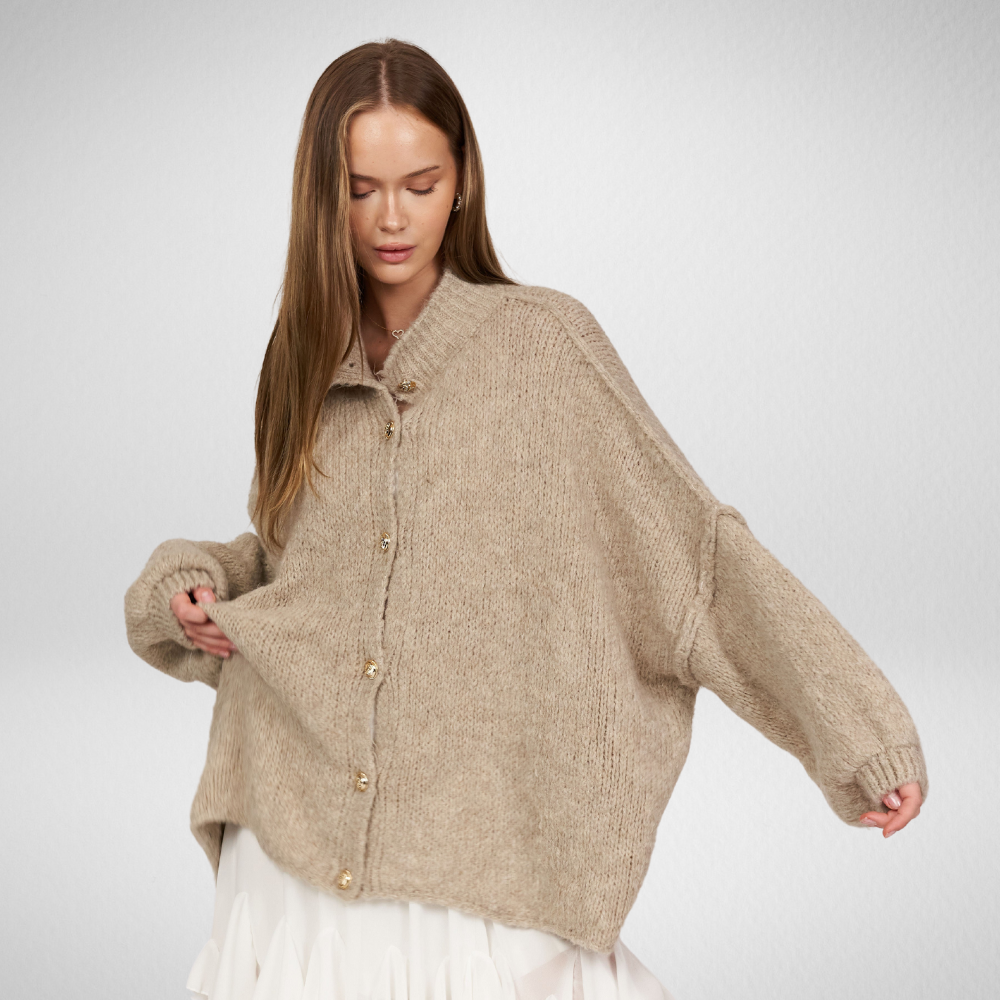 CozyKnit Luxe Vest