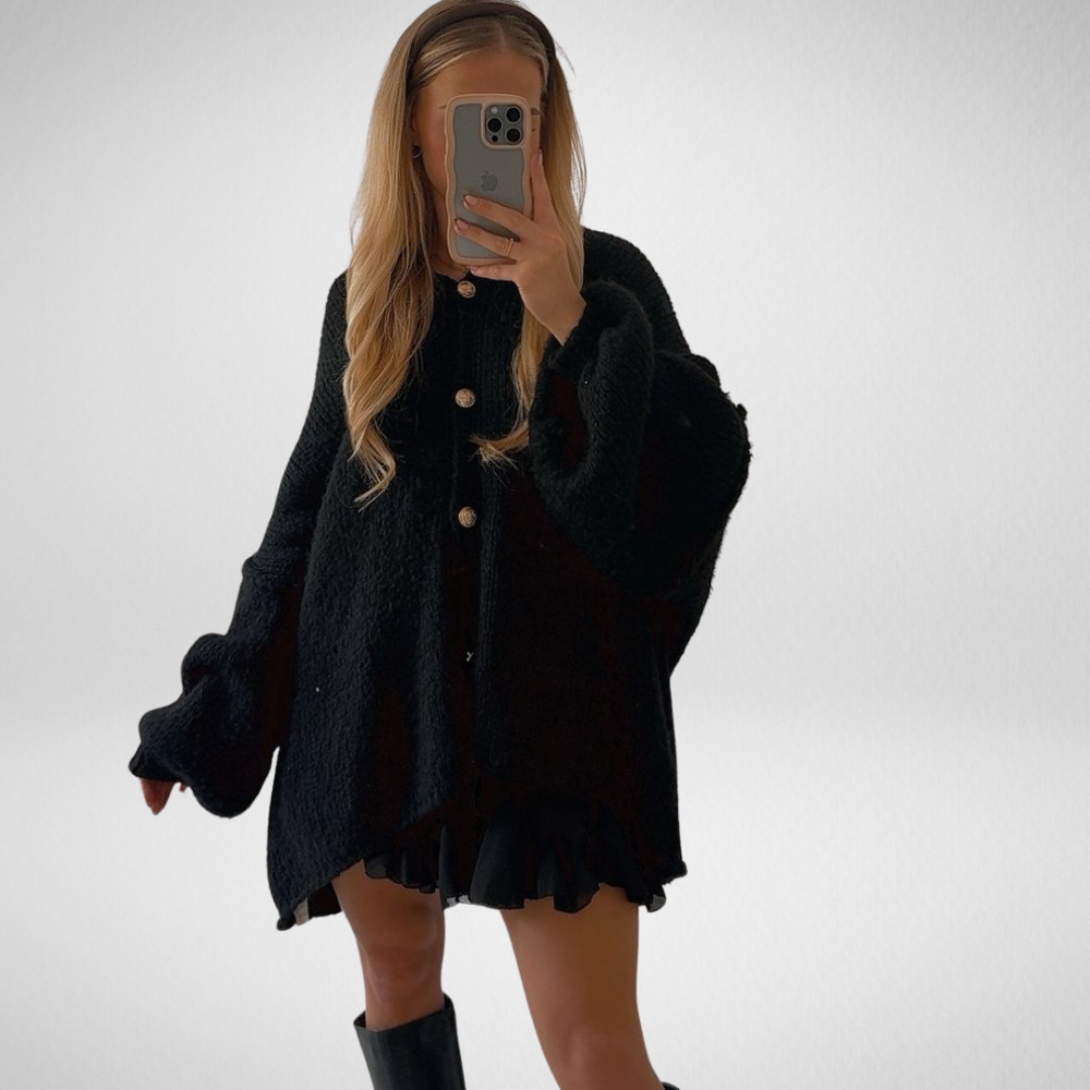 CozyKnit Luxe Vest