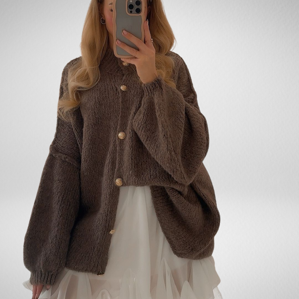 CozyKnit Luxe Vest