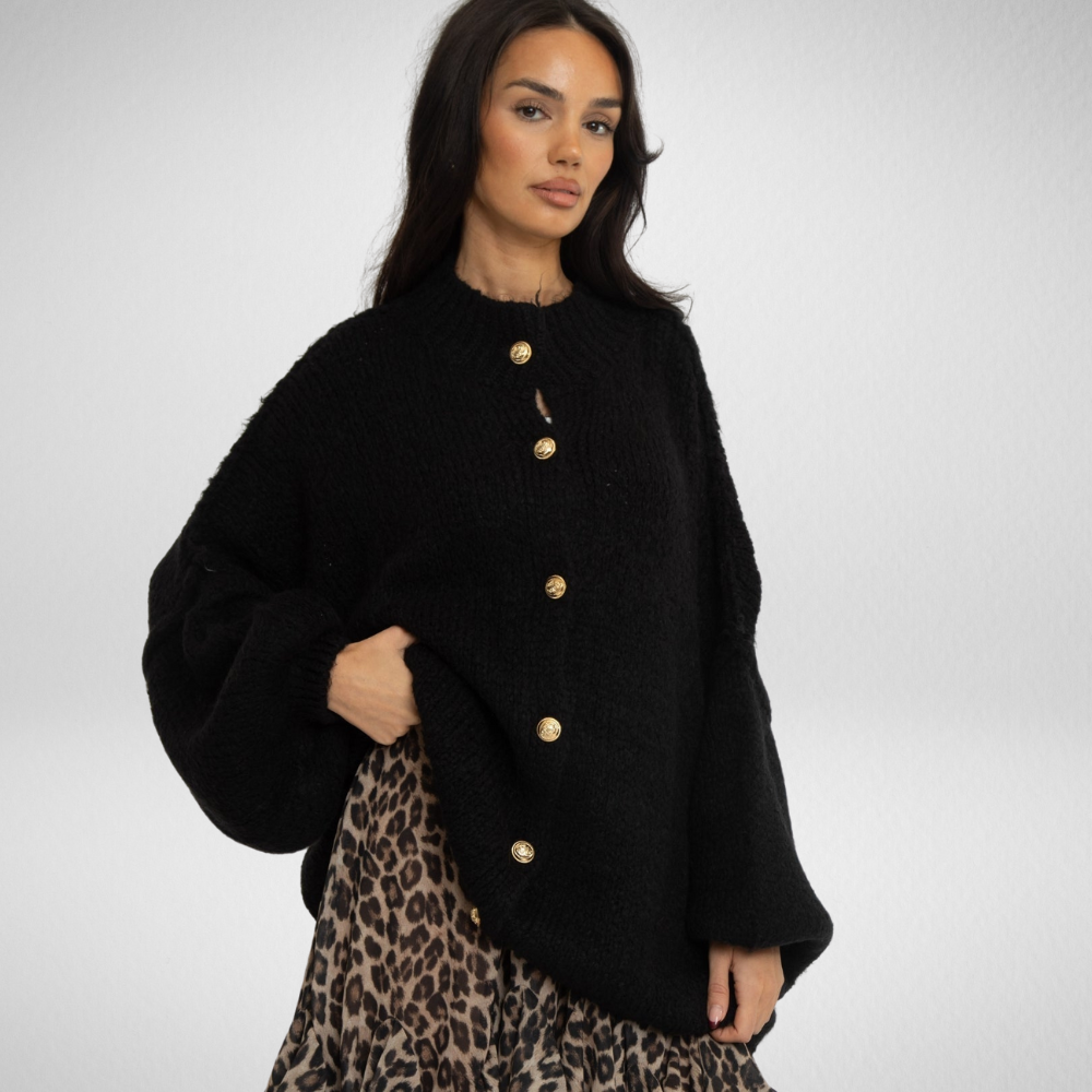 CozyKnit Luxe Vest
