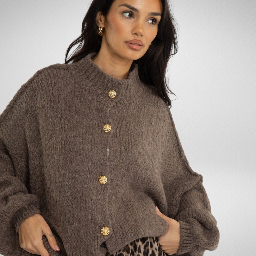 CozyKnit Luxe Vest