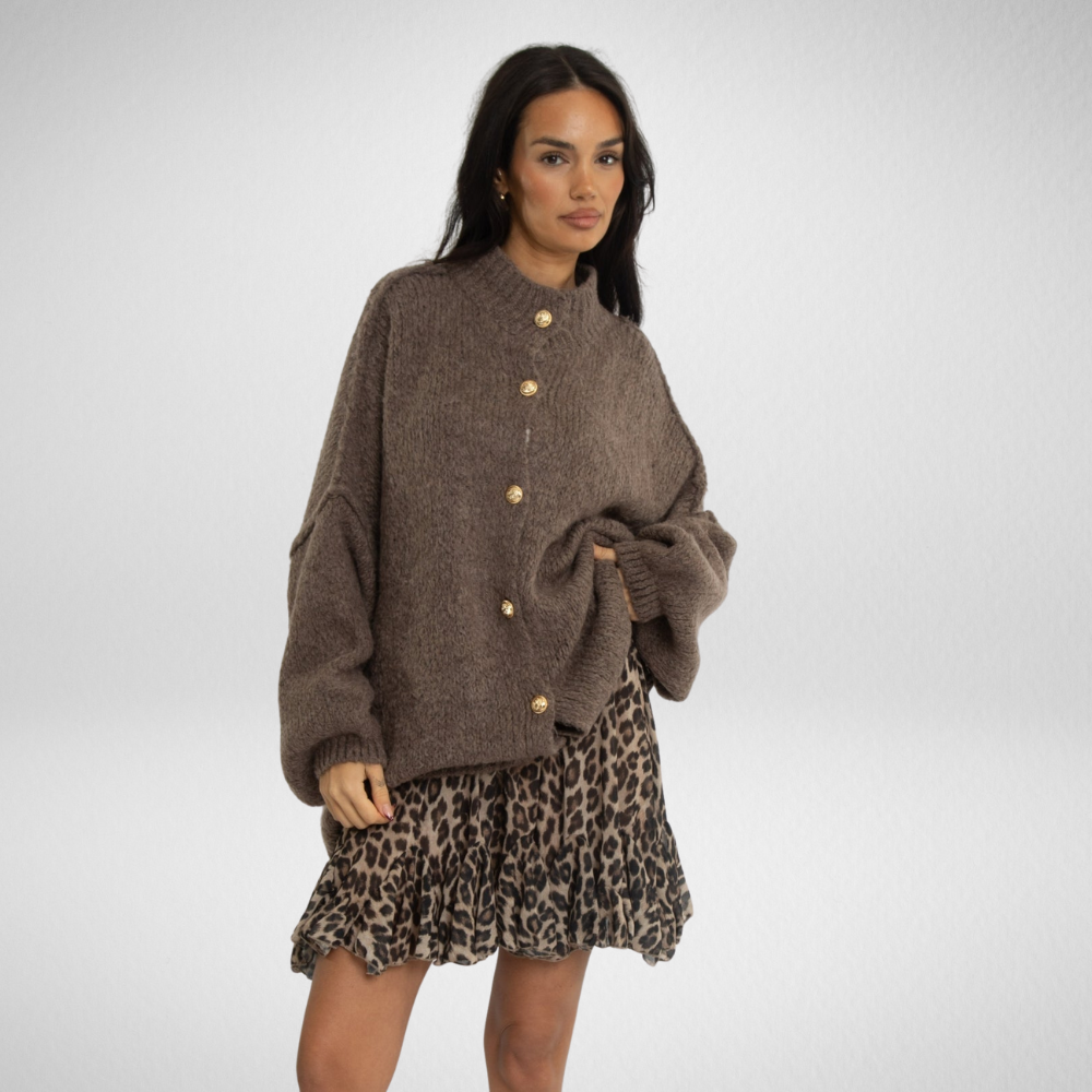 CozyKnit Luxe Vest