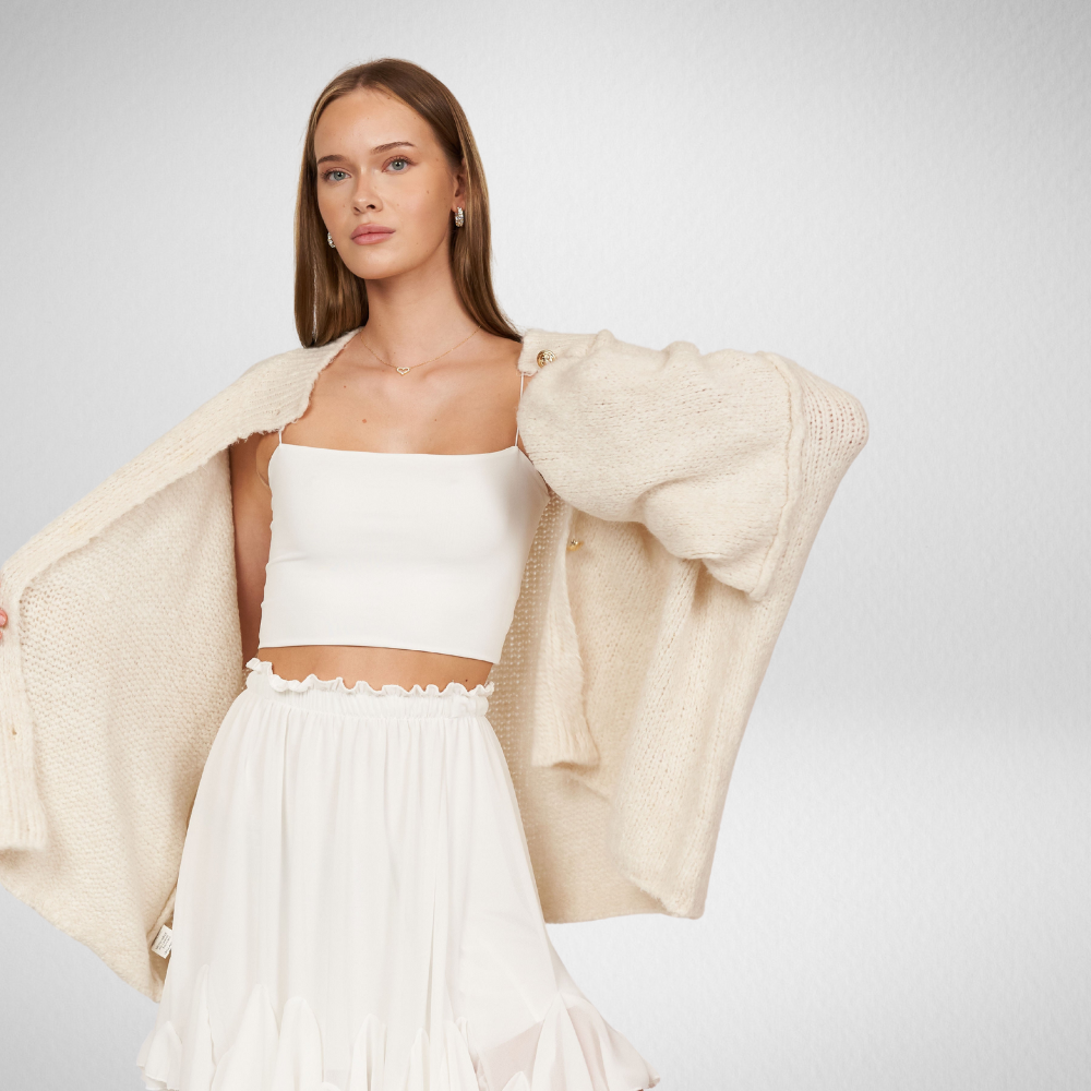 CozyKnit Luxe Vest