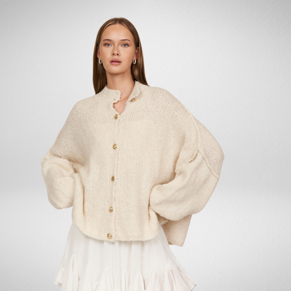 CozyKnit Luxe Vest