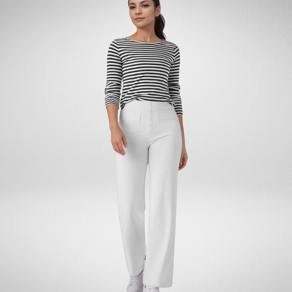 Elsa | Trendy Hoge Taille Sculpt Broek