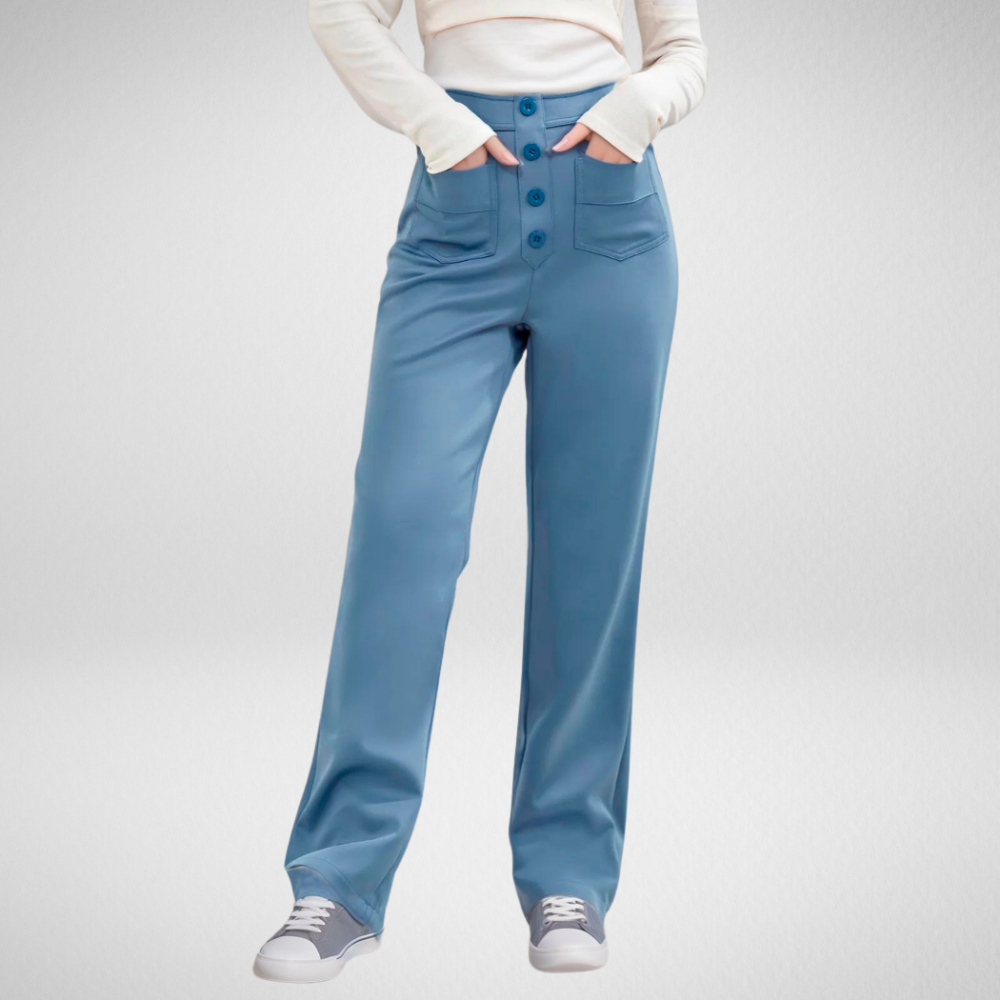 Elsa | Trendy Hoge Taille Sculpt Broek