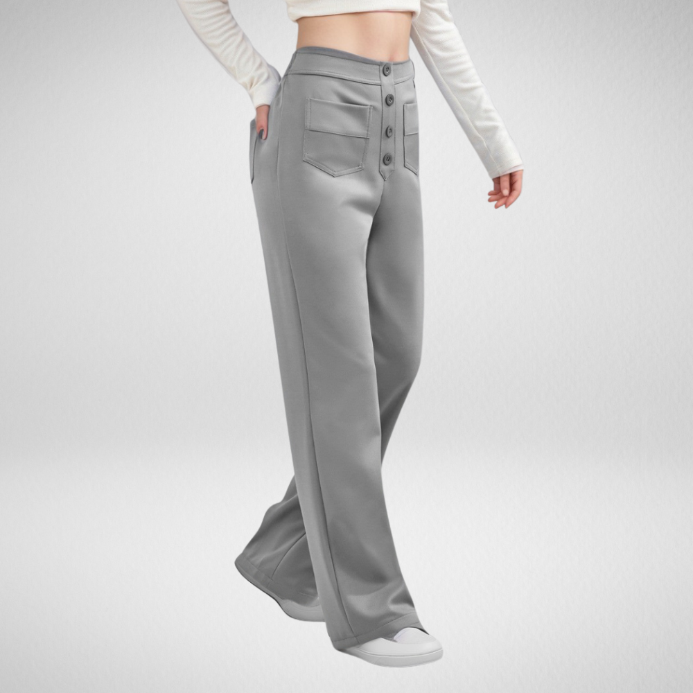 Elsa | Trendy Hoge Taille Sculpt Broek