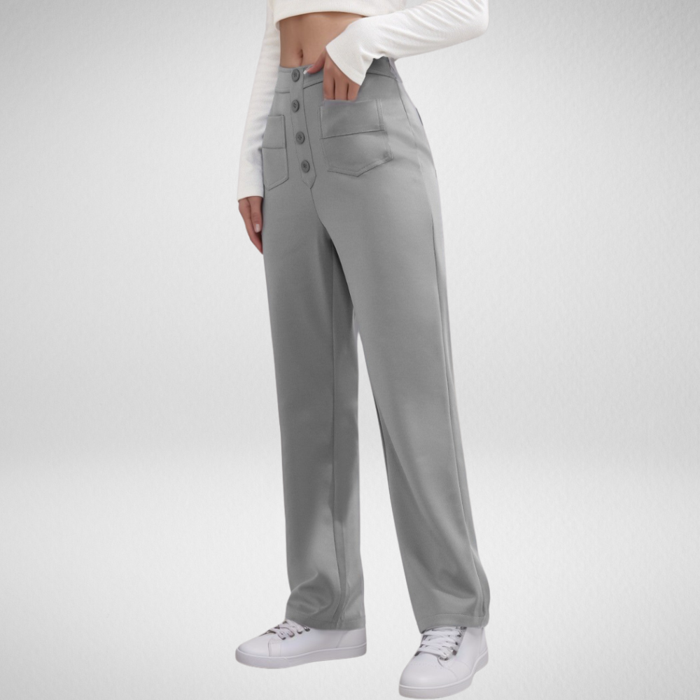 Elsa | Trendy Hoge Taille Sculpt Broek