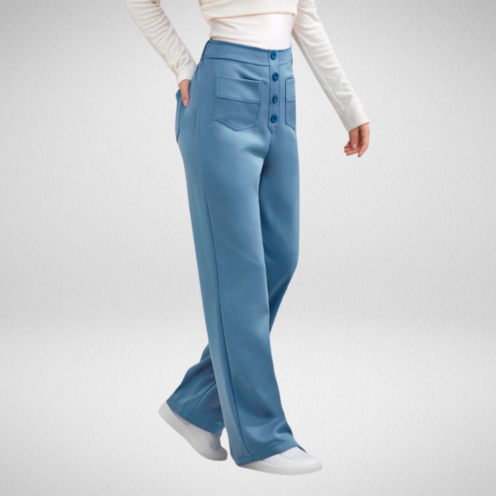 Elsa | Trendy Hoge Taille Sculpt Broek