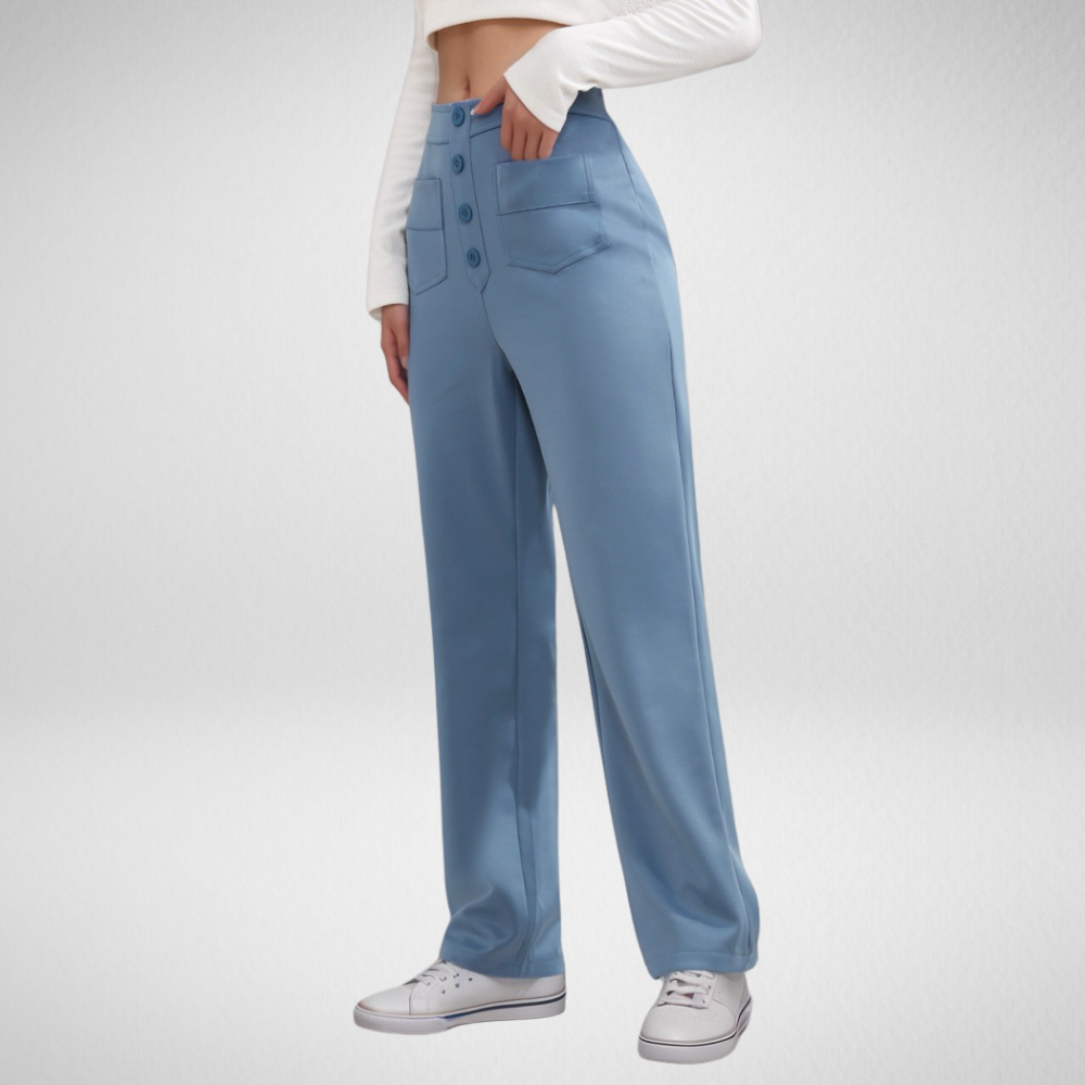 Elsa | Trendy Hoge Taille Sculpt Broek