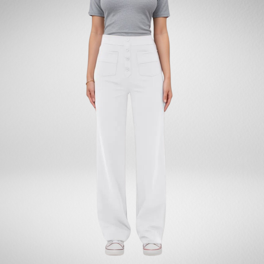 Elsa | Trendy Hoge Taille Sculpt Broek