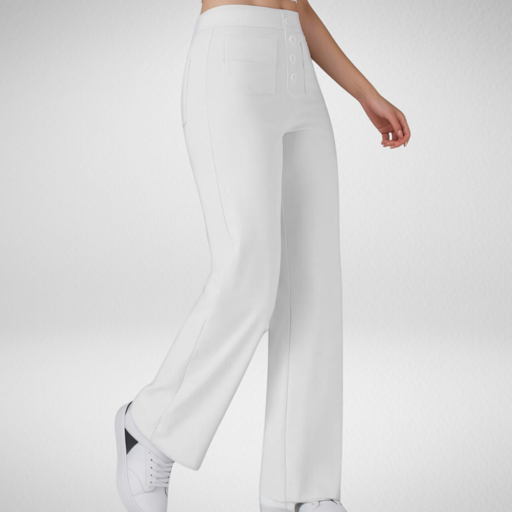 Elsa | Trendy Hoge Taille Sculpt Broek